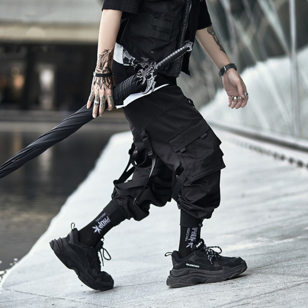 Techwear trousers - X-Techwear